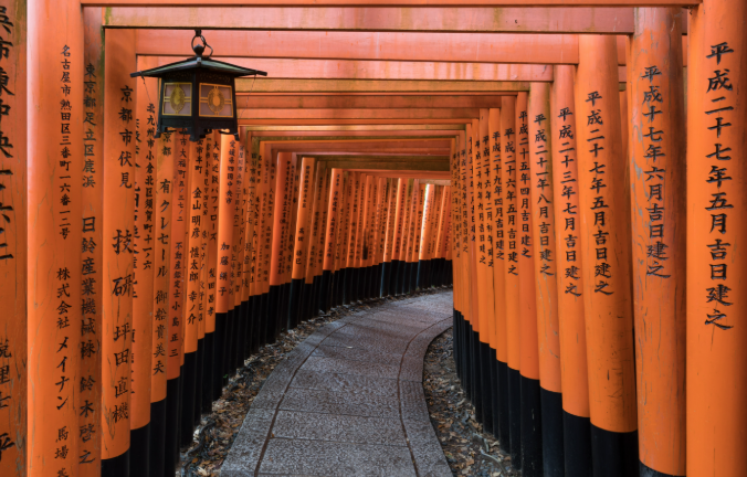 후시미 이나리 신사